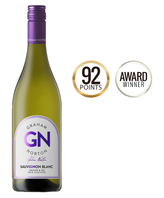 Graham Norton New Zealand Sauvignon Blanc 2024