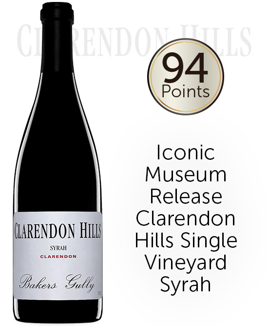 Clarendon Hills Bakers Gully Syrah 2010