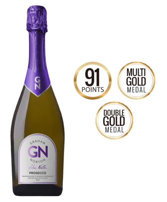 Graham Norton Italian Prosecco DOC Nv