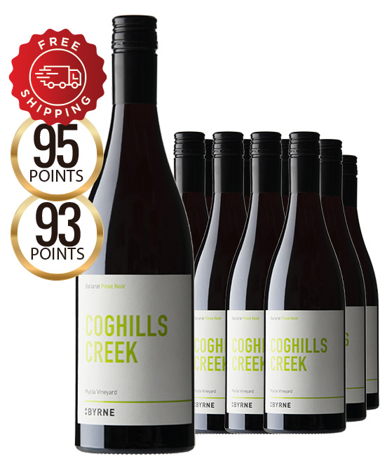 Byrne Coghills Creek Ballarat Pinot Noir 2018 Dozen