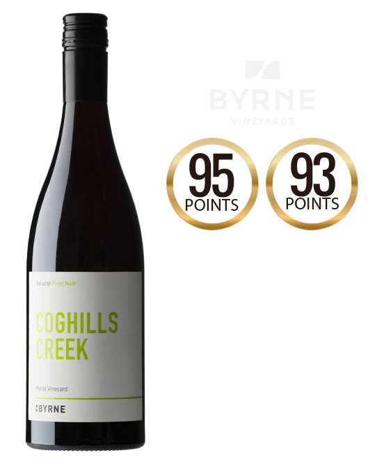 Byrne Coghills Creek Ballarat Pinot Noir 2018