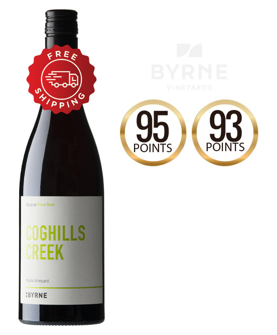 Byrne Coghills Creek Ballarat Pinot Noir 2018