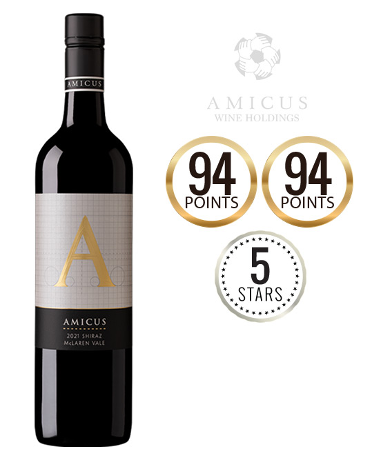 Amicus Golden A McLaren Vale Shiraz 2021