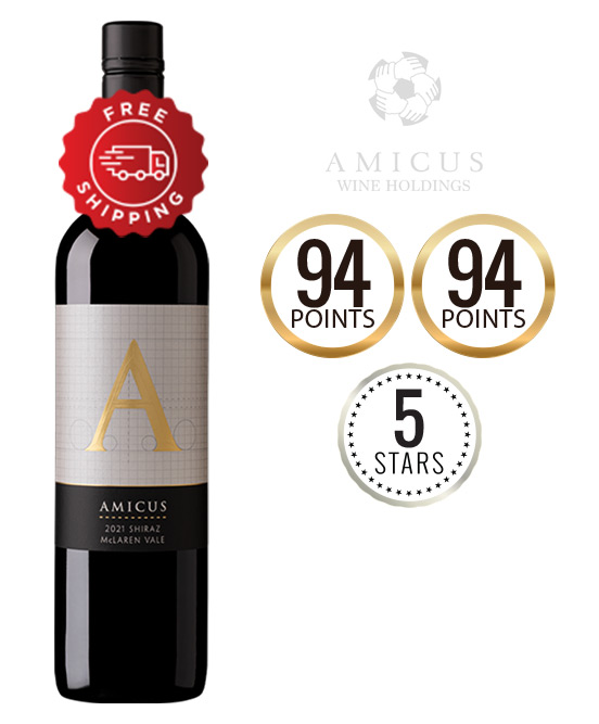 Amicus Golden A McLaren Vale Shiraz 2021