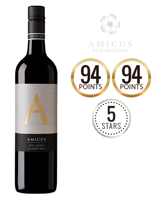 Amicus Golden A McLaren Vale Shiraz 2021