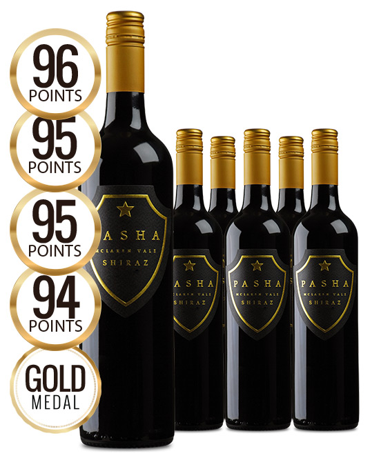 Curtis Family Vineyards Pasha Bin 388 McLaren Vale Shiraz 2021 6pack
