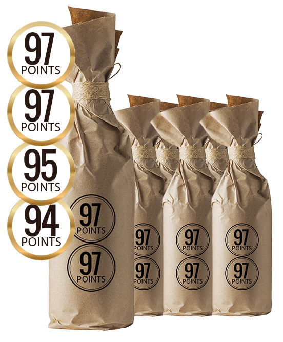 97 Point Icon Flagship $480 A Bottle Secret Barossa Shiraz 2021 6pack