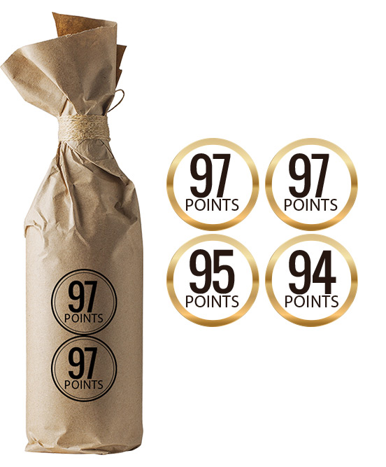 97 Point Icon Flagship $480 A Bottle Secret Barossa Shiraz 2021