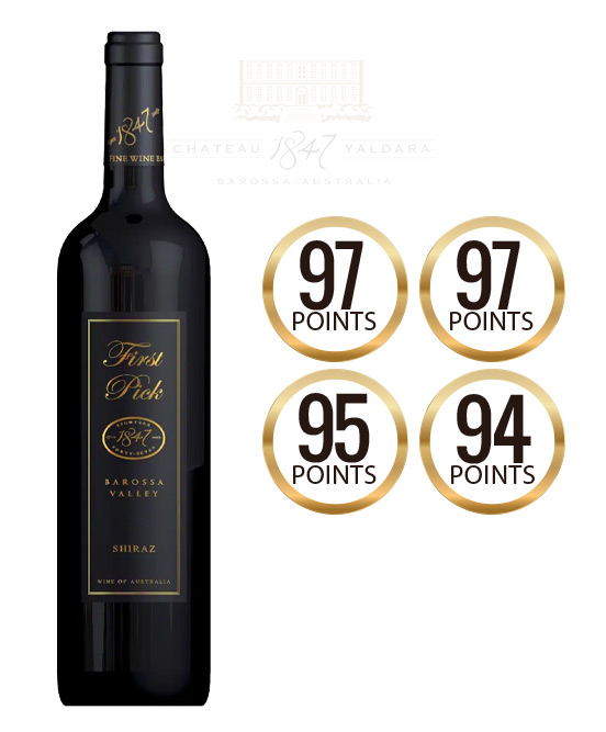 Chateau Yaldara 1847 First Pick Barossa Valley Shiraz 2021