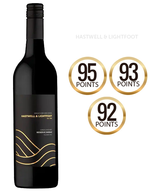 Hastwell & Lightfoot Sands Vineyard Reserve McLaren Vale Shiraz 2021