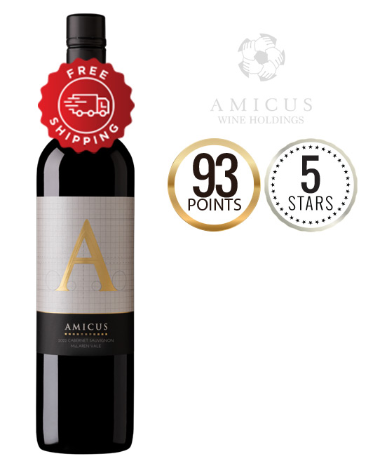 Amicus Golden A McLaren Vale Cabernet Sauvignon 2022
