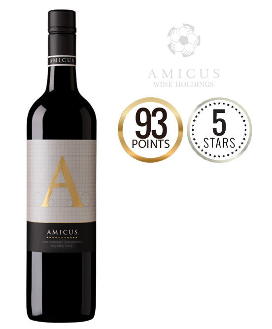 Amicus Golden A McLaren Vale Cabernet Sauvignon 2022