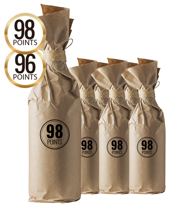 98 Point Iconic Marananga Barossa Valley Shiraz 2022 6pack