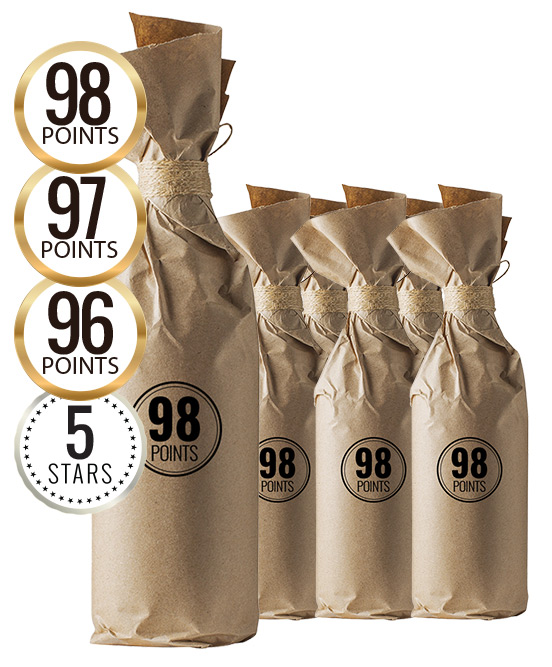 98 Point Iconic Marananga Barossa Valley Shiraz 2022 6pack