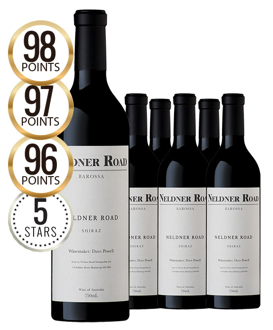 Neldner Road Neldner Road Barossa Valley Shiraz 2022 6pack
