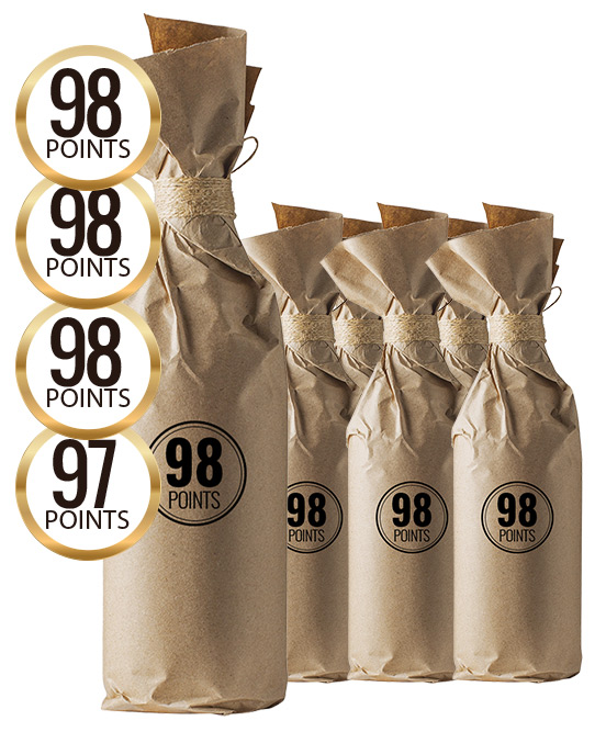 Wine Protection Program 98 Point Secret Barossa Shiraz 2024 6pack