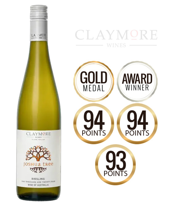 Claymore Joshua Tree Clare Valley Riesling 2025