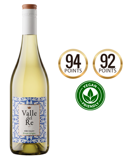 Valle del Re King Valley Pinot Grigio 2025