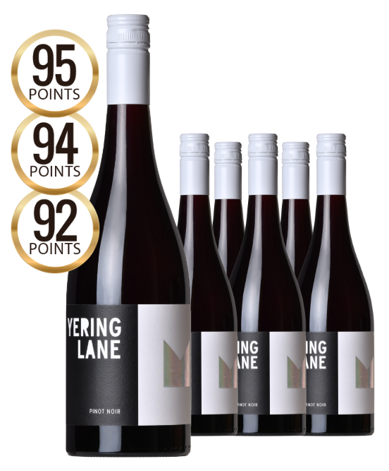 Yering Lane Single Vineyard Yarra Valley Pinot Noir 2025 6pack