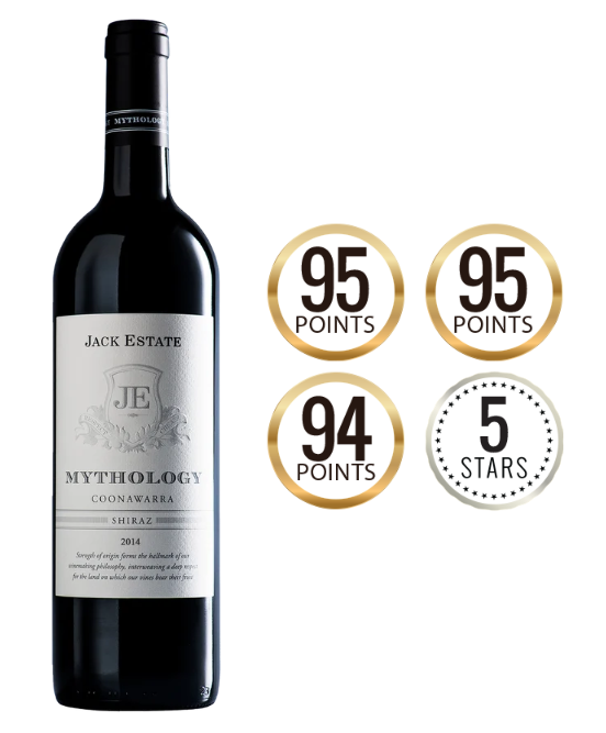 Jack Estate Mythology Coonawarra Shiraz 2014