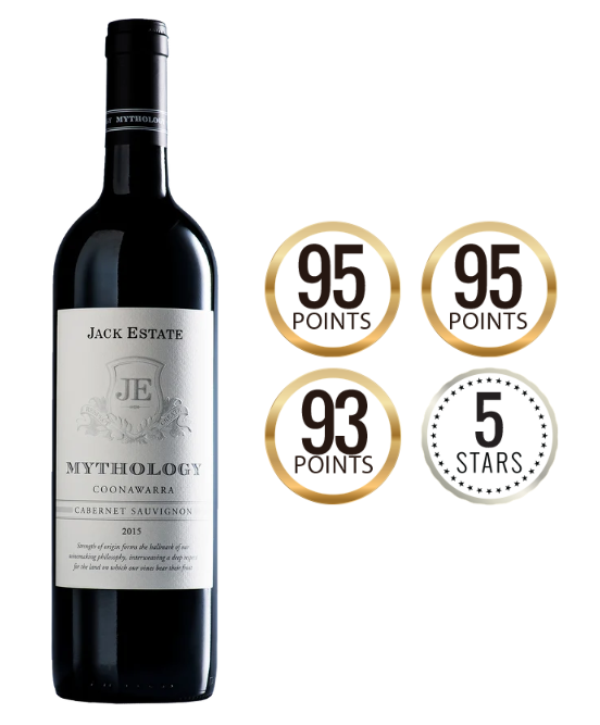 Jack Estate Mythology Coonawarra Cabernet Sauvignon 2015