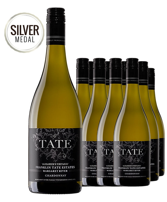 Franklin Tate Estates Alexanders Vineyard Margaret River Chardonnay 2022 Dozen