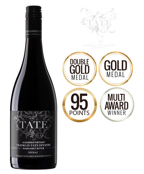 Franklin Tate Estates Alexanders Vineyard Margaret River Shiraz 2019