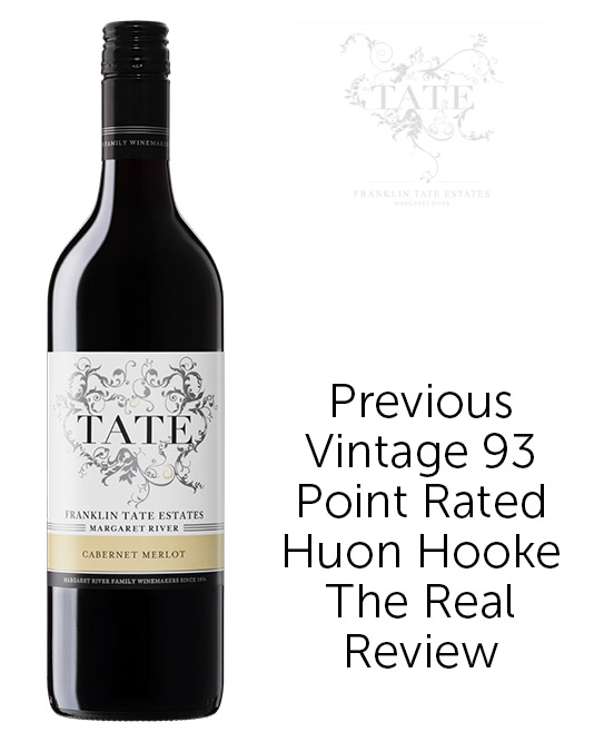 Franklin Tate Estate Margaret River Cabernet Merlot 2018