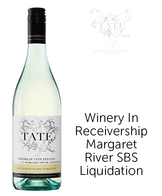 Franklin Tate Estate Margaret River Sauvignon Blanc Semillon 2022
