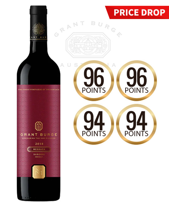 Grant Burge Meshach Barossa Valley Shiraz 2018
