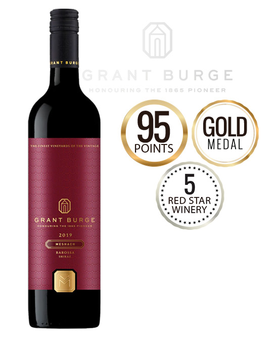 Grant Burge Meshach Barossa Valley Shiraz 2019