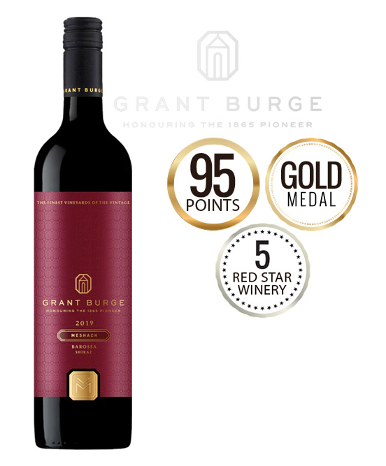 Grant Burge Meshach Barossa Valley Shiraz 2019