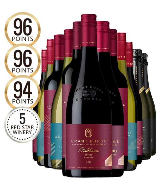 Grant Burge Premium Mixed Dozen