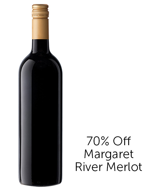 Miles From Nowhere Best Blocks Margaret River Merlot 2023 Cleanskin