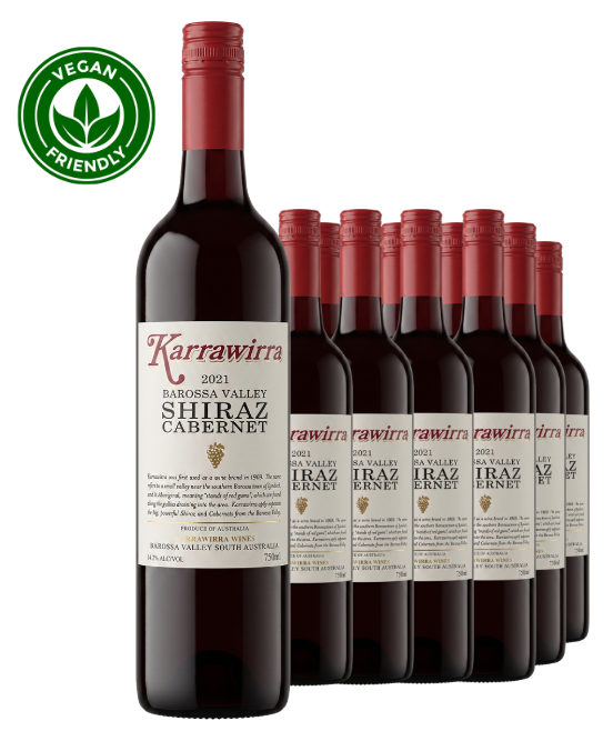 Karrawirra Barossa Valley Shiraz Cabernet Sauvignon 2021 Dozen