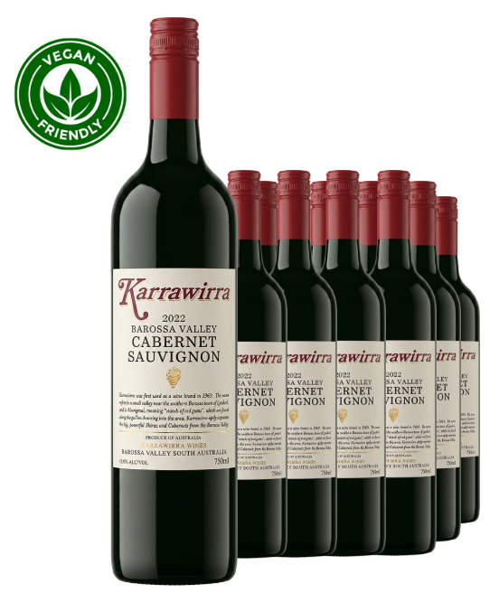 Karrawirra Barossa Valley Cabernet Sauvignon 2022 Dozen