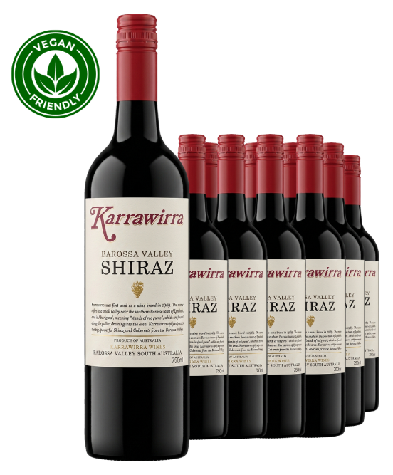 Karrawirra Barossa Valley Shiraz 2022 Dozen