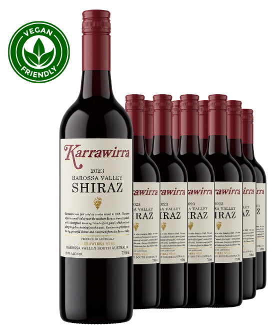 Karrawirra Barossa Valley Shiraz 2023 Dozen