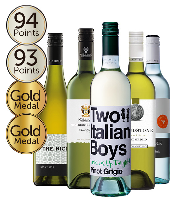 80 Multi Gold Medal Winning 94 Point Rated Pinot Gris Mixed Dozen Buy Wines online Australia