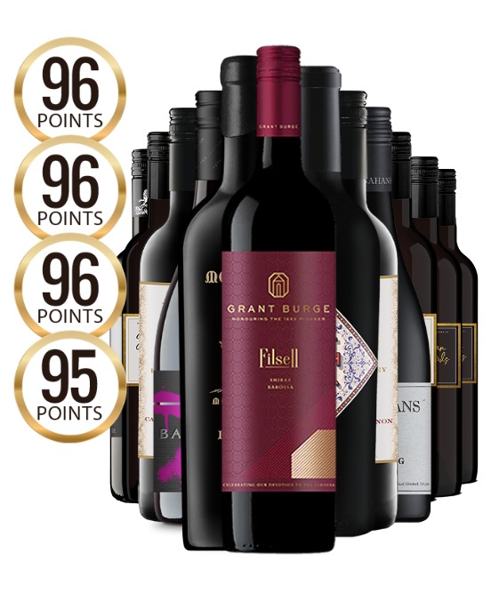 Big Bold RRP $1201 Barossa Mixed Dozen 