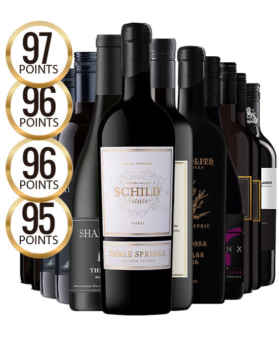 Big Bold RRP $1208 Barossa Mixed Dozen 
