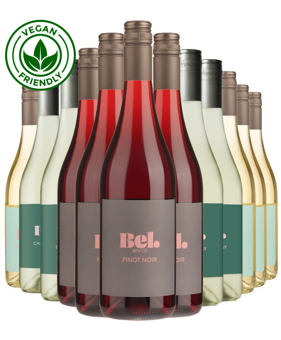 Bel Bev Co Certified Vegan Mixed Dozen