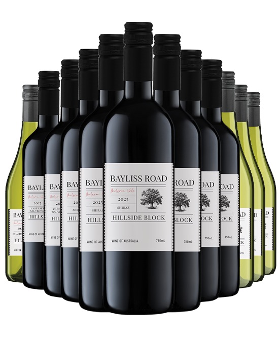 Bayliss Road Single Vineyard McLaren Vale Mixed Dozen 