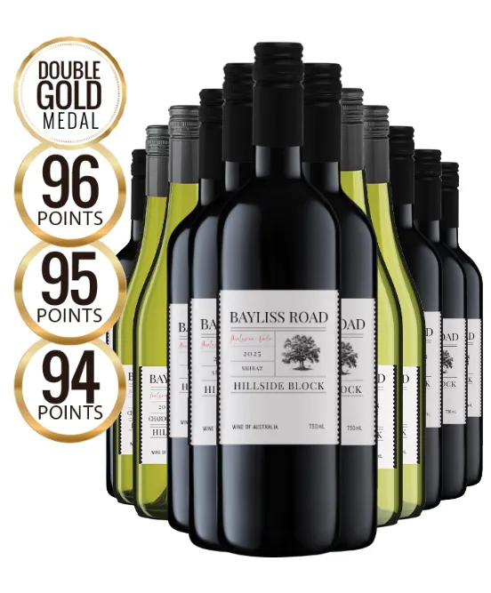 Bayliss Road Single Vineyard McLaren Vale Mixed Dozen 