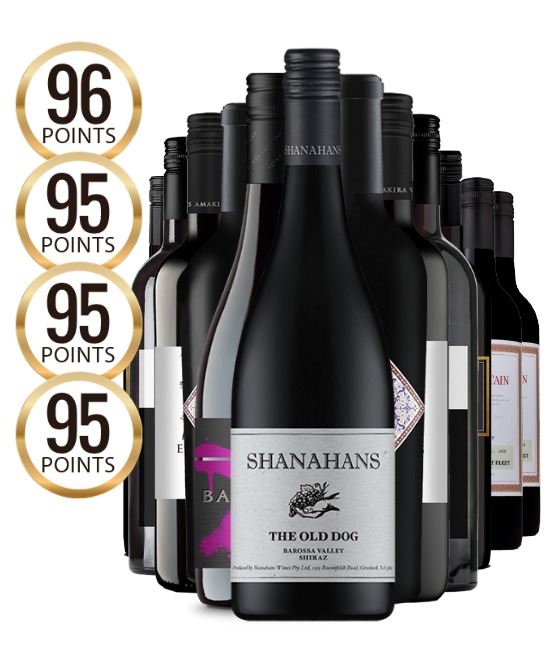 Barossa Shiraz Legacy Collection Mixed Dozen
