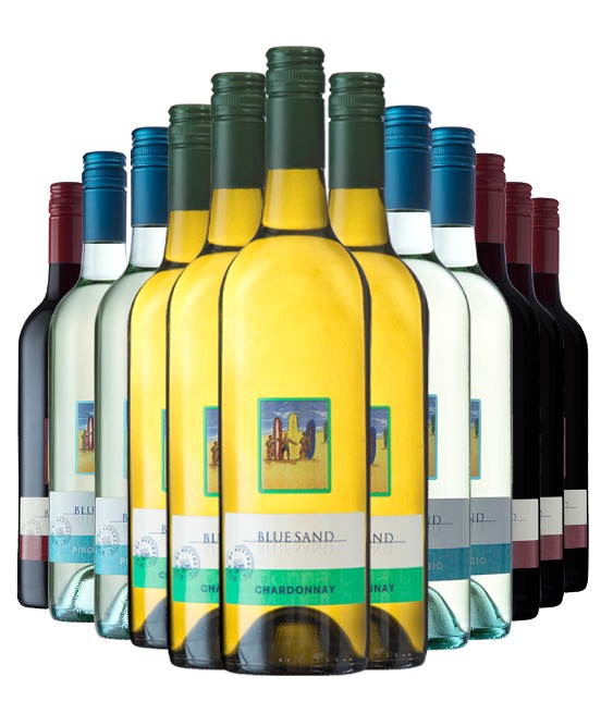 Blue Sand Victorian Mixed Dozen