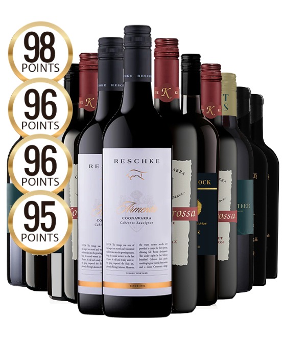 Colossal RRP $1510 Coonawarra Mixed Dozen