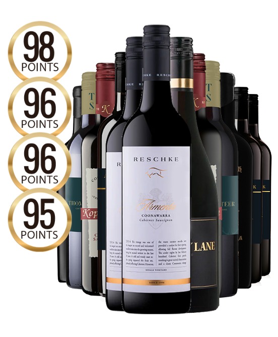 Colossal RRP $1490 Coonawarra Mixed Dozen