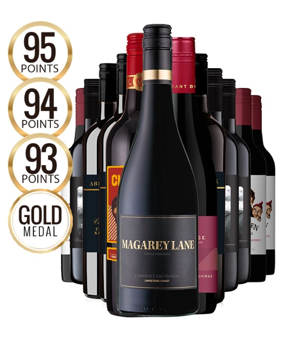 Cabernet Sauvignon Masters Mixed Dozen