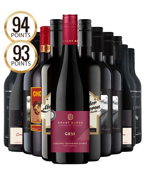 Cabernet Sauvignon Masters Mixed Dozen